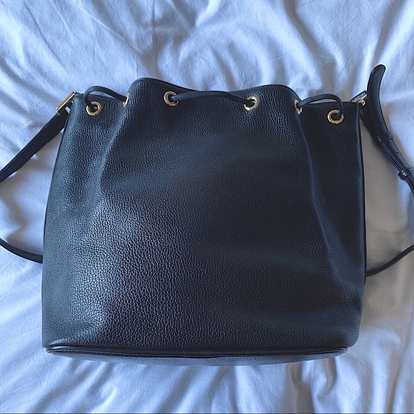 Vintage MCM Leather Bucket Bag - Picture 8 of 13